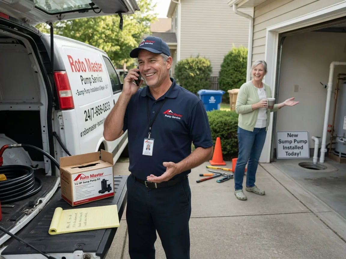 Sump Pump Installation Oakford, IN FAQs