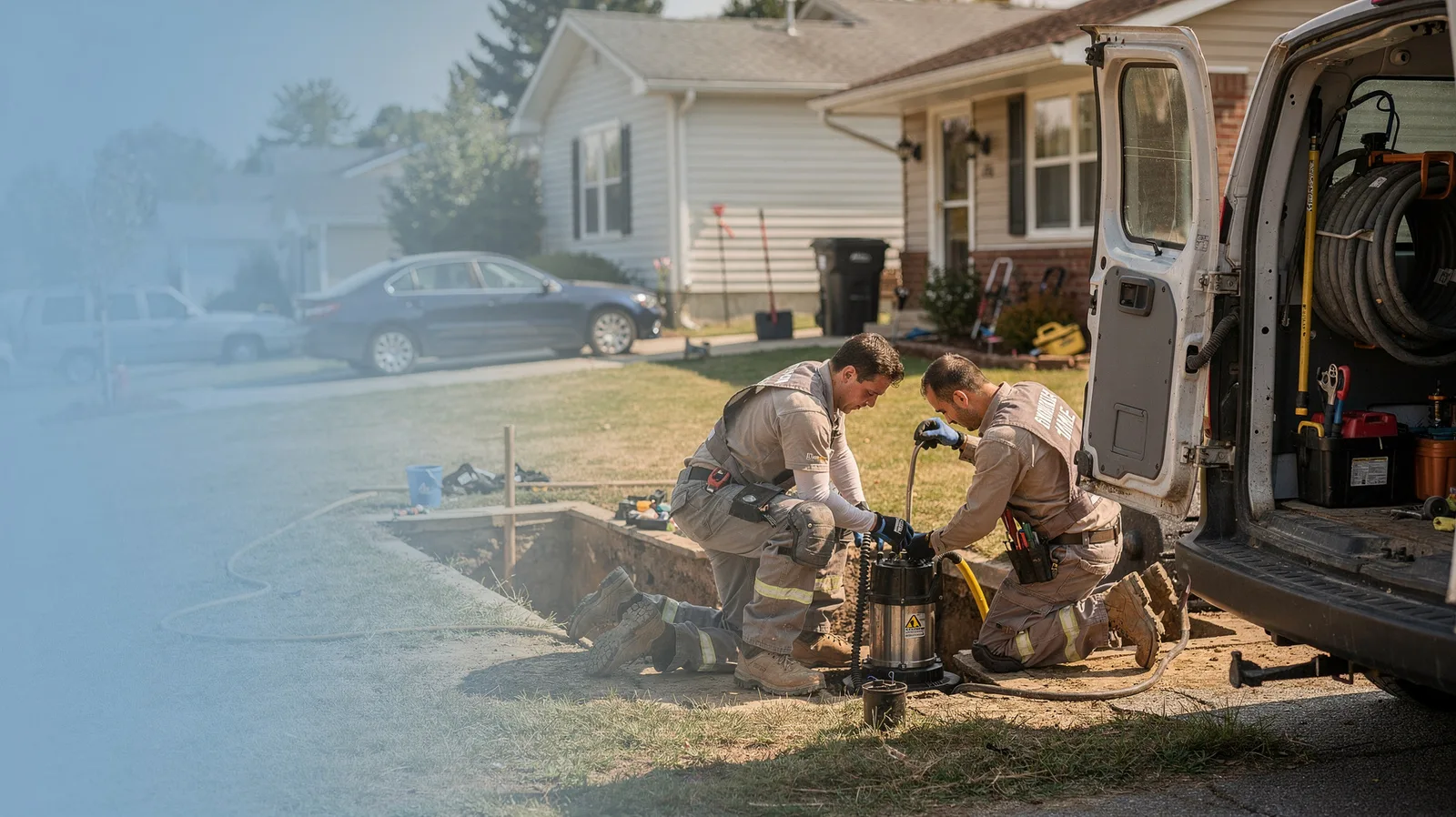 Sump Pump Installation in Oakford, IN near me